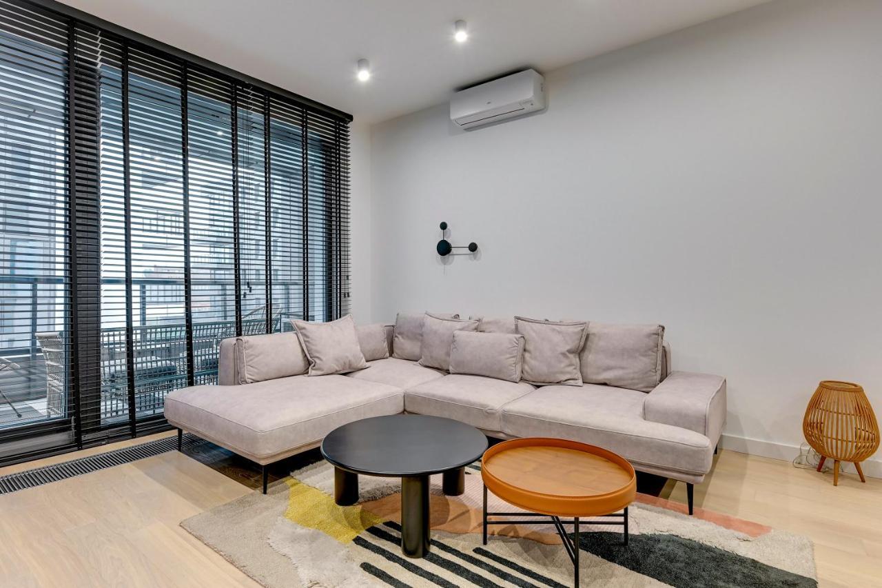 Brabank Riverside - Sauna, Business & Gym By Downtown Apartments 格但斯克 外观 照片