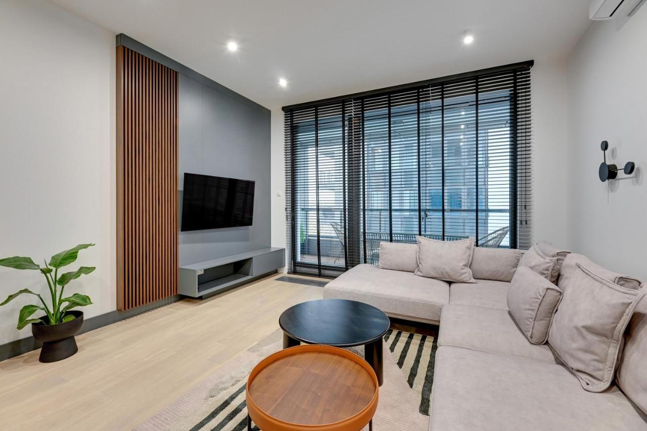 Brabank Riverside - Sauna, Business & Gym By Downtown Apartments 格但斯克 外观 照片