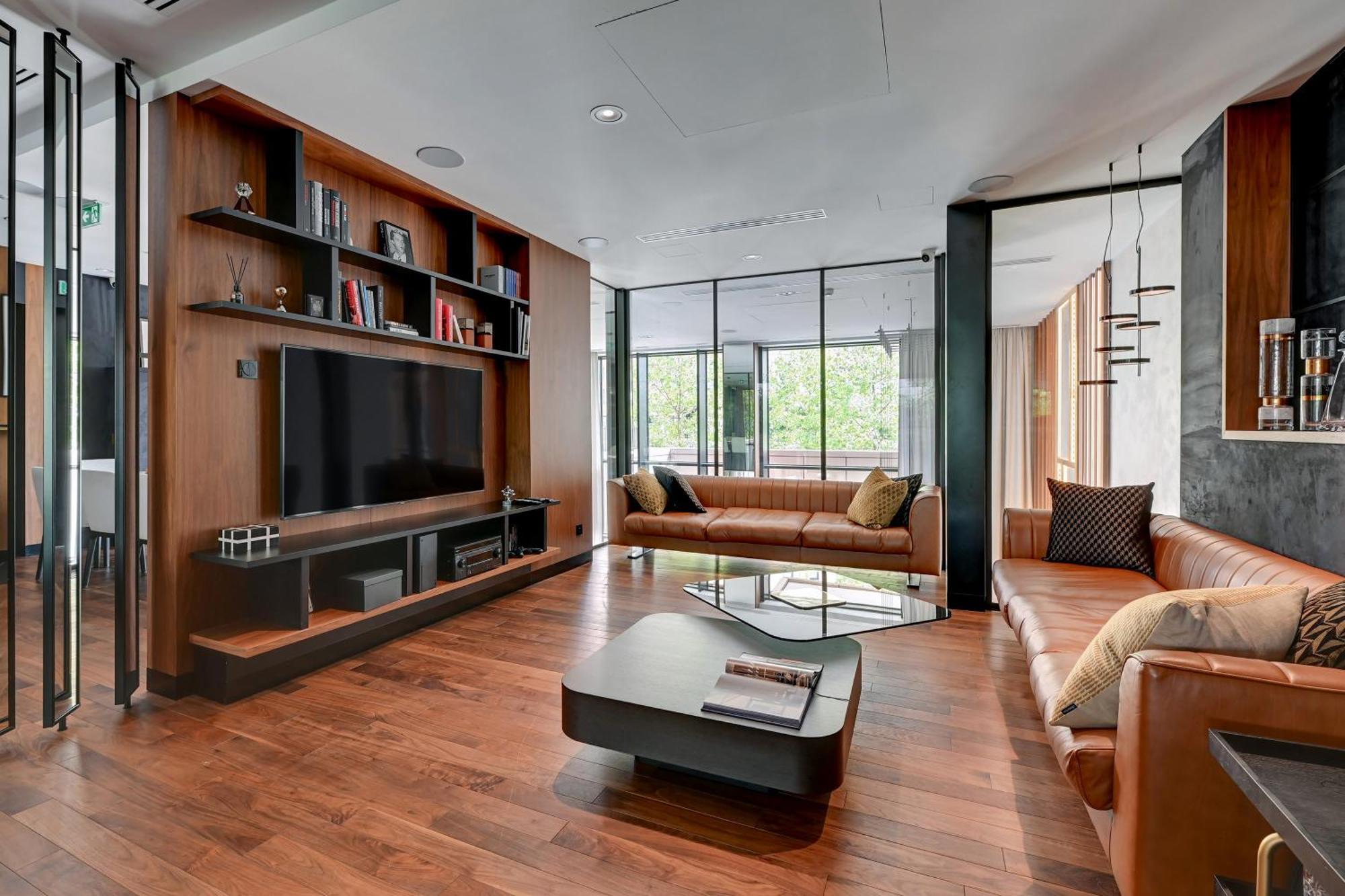 Brabank Riverside - Sauna, Business & Gym By Downtown Apartments 格但斯克 外观 照片