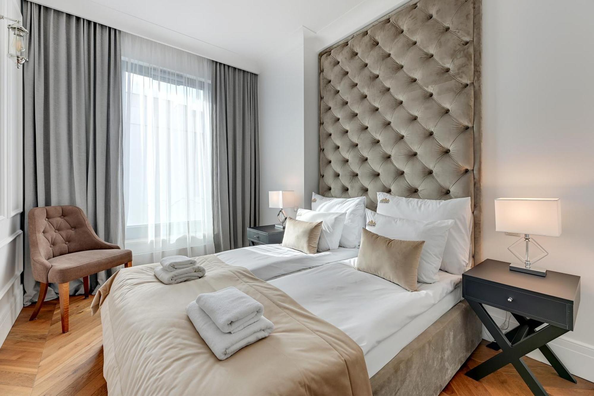 Brabank Riverside - Sauna, Business & Gym By Downtown Apartments 格但斯克 客房 照片