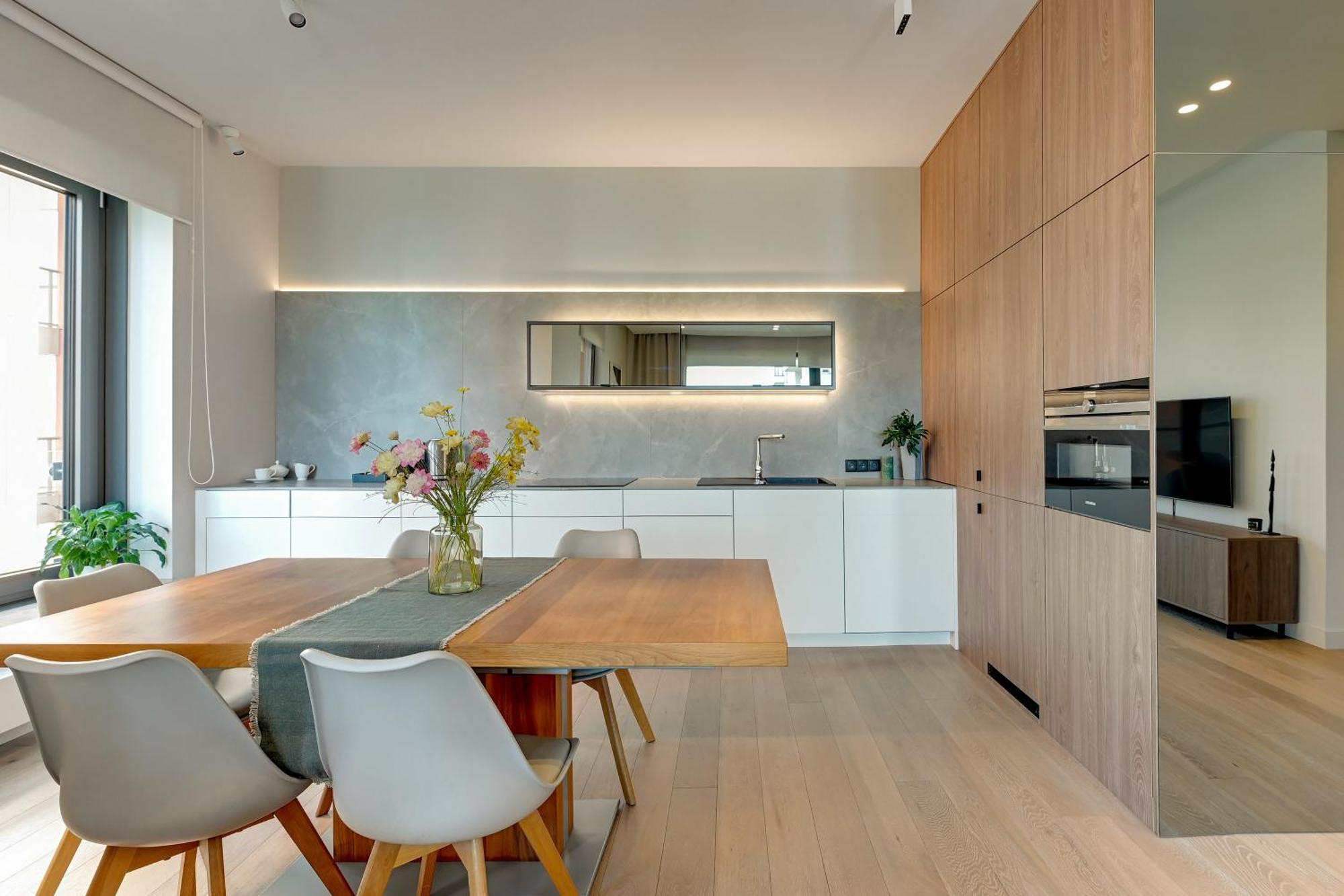 Brabank Riverside - Sauna, Business & Gym By Downtown Apartments 格但斯克 外观 照片