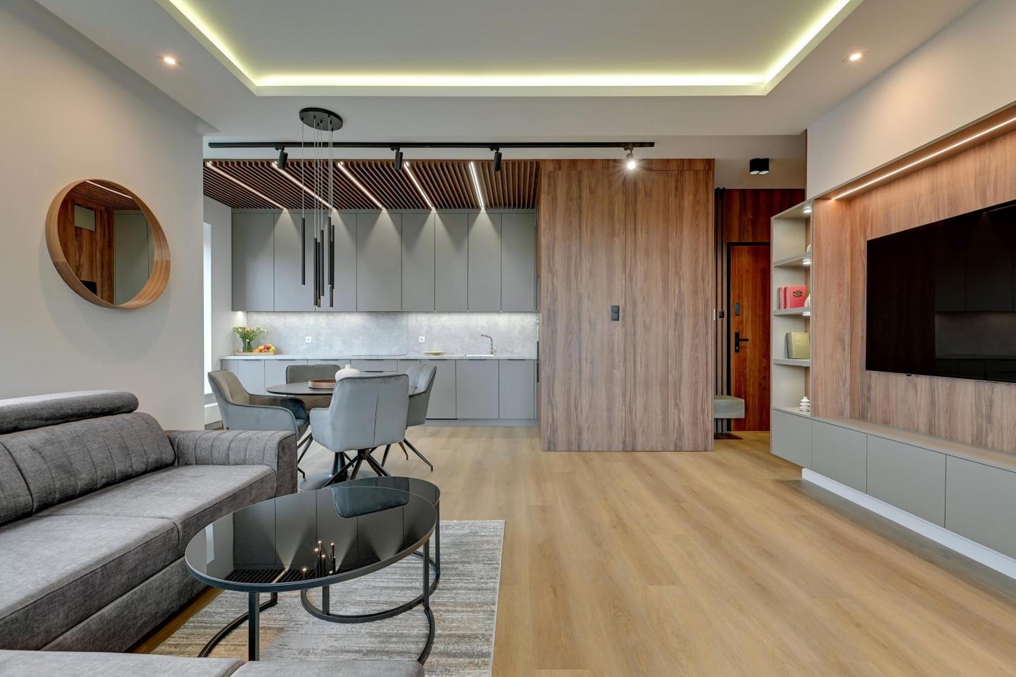 Brabank Riverside - Sauna, Business & Gym By Downtown Apartments 格但斯克 客房 照片