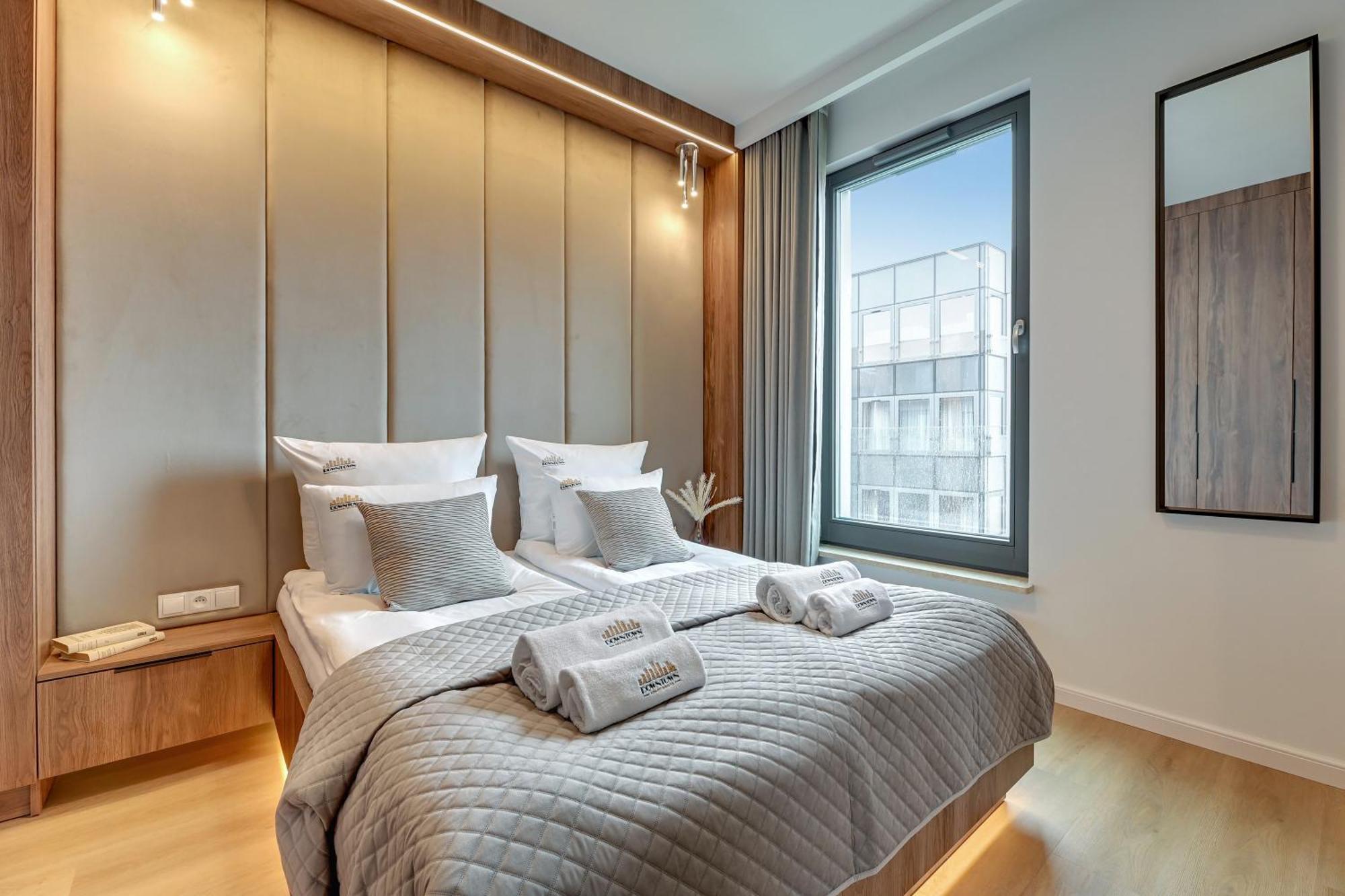 Brabank Riverside - Sauna, Business & Gym By Downtown Apartments 格但斯克 外观 照片
