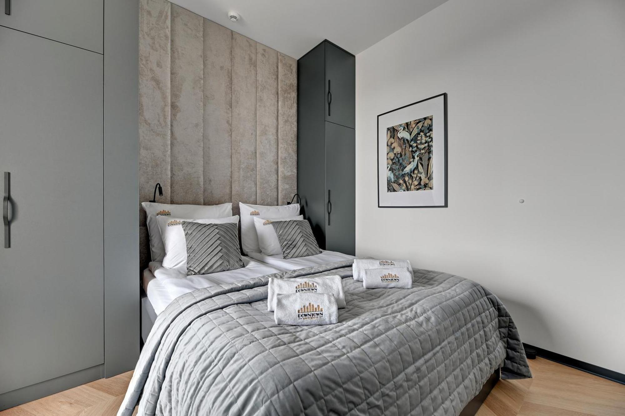 Brabank Riverside - Sauna, Business & Gym By Downtown Apartments 格但斯克 客房 照片