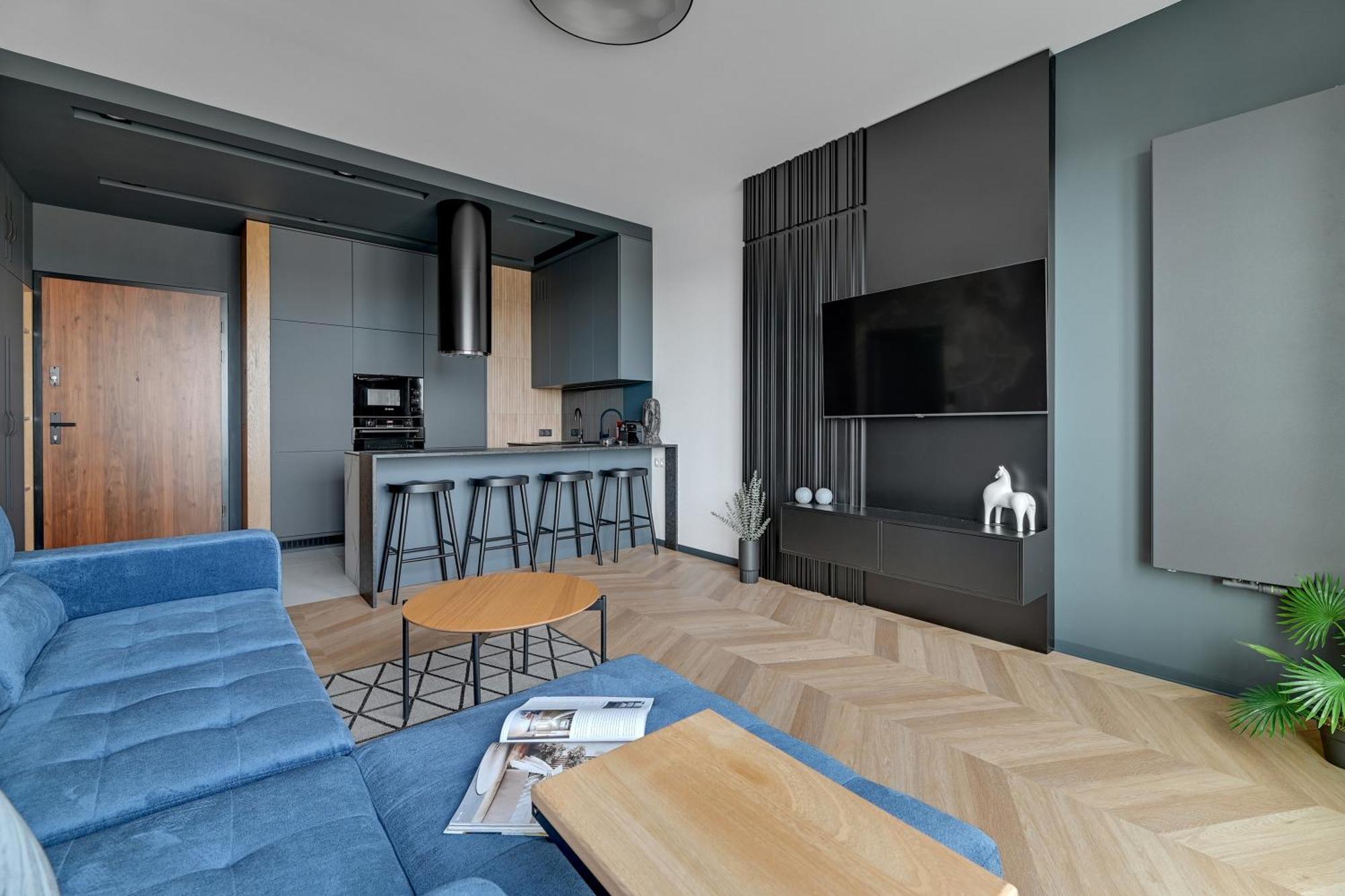 Brabank Riverside - Sauna, Business & Gym By Downtown Apartments 格但斯克 客房 照片