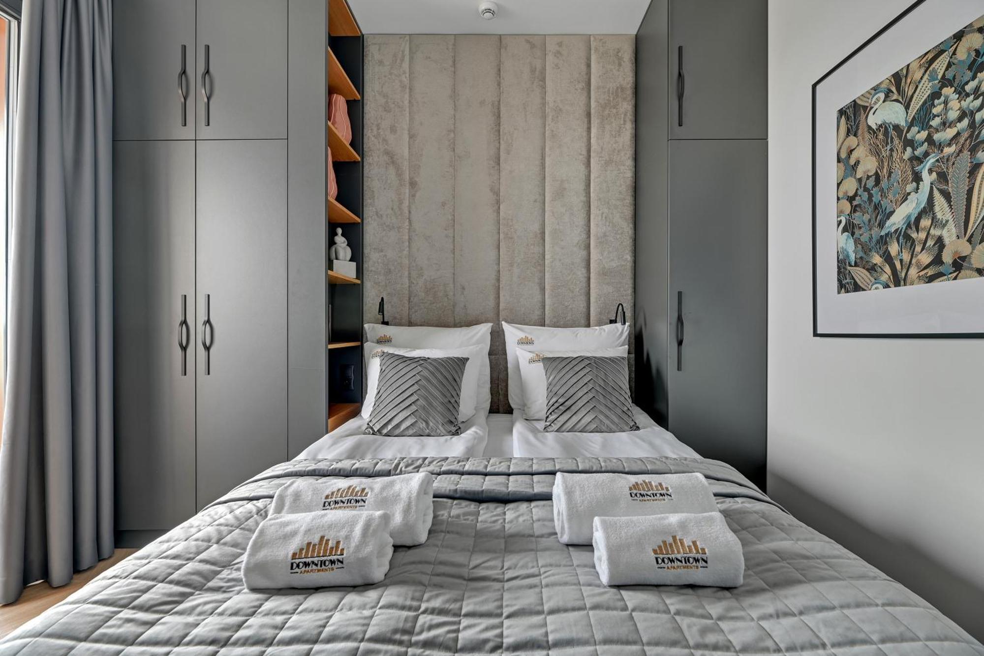 Brabank Riverside - Sauna, Business & Gym By Downtown Apartments 格但斯克 客房 照片