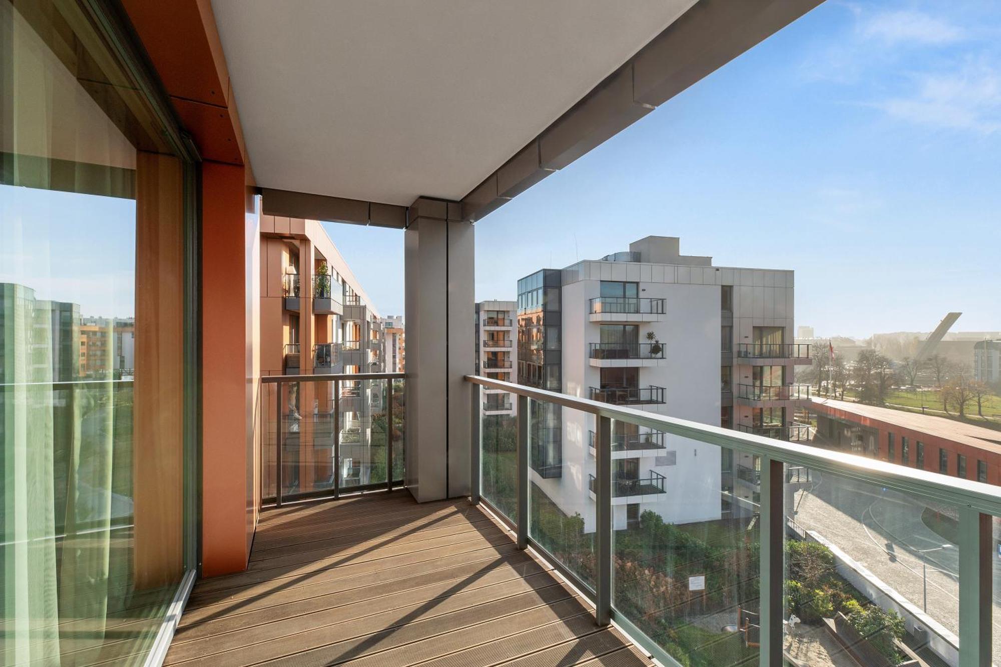 Brabank Riverside - Sauna, Business & Gym By Downtown Apartments 格但斯克 客房 照片