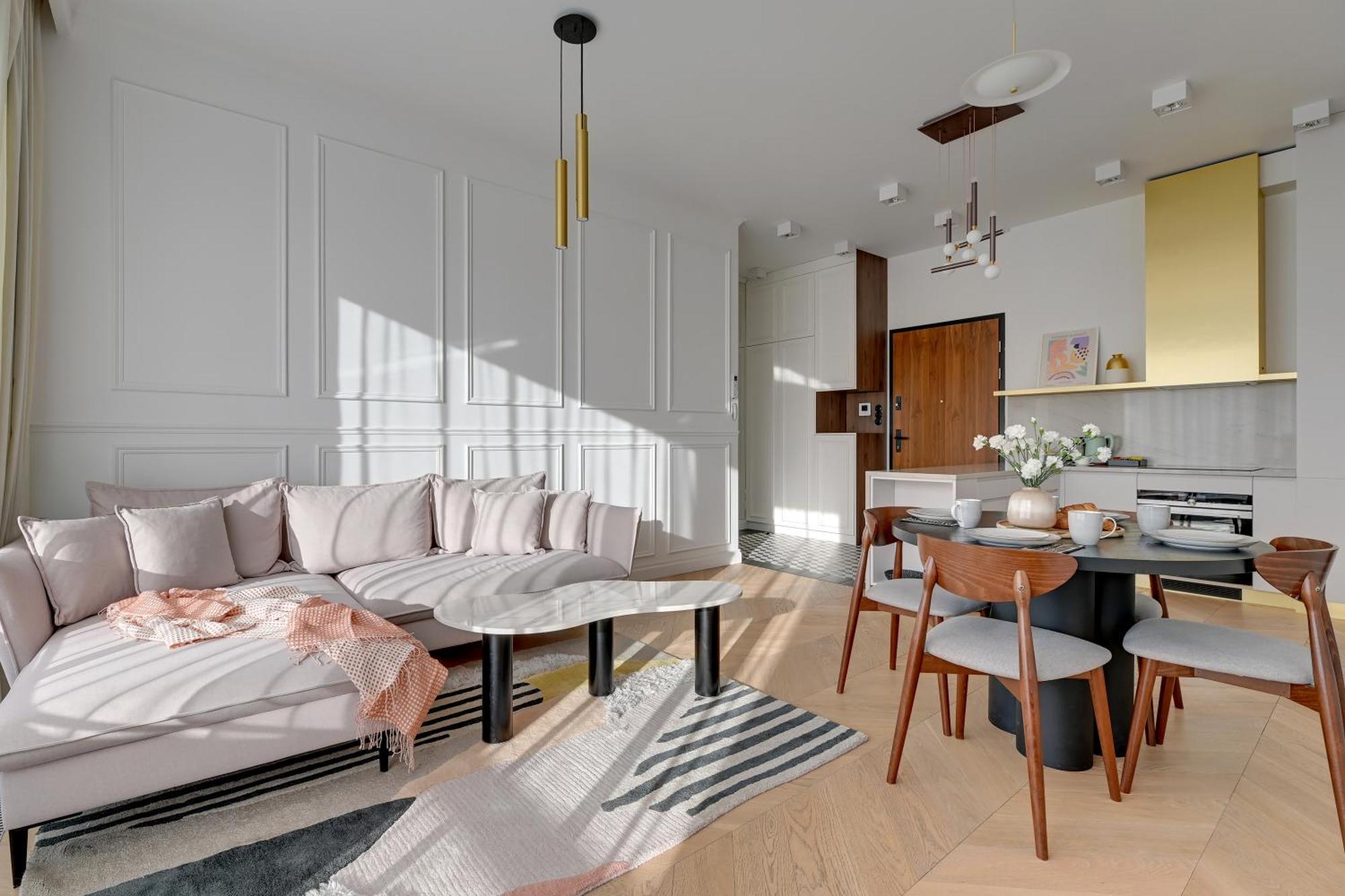 Brabank Riverside - Sauna, Business & Gym By Downtown Apartments 格但斯克 外观 照片