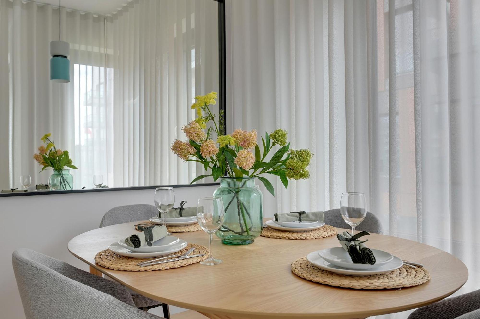 Brabank Riverside - Sauna, Business & Gym By Downtown Apartments 格但斯克 客房 照片