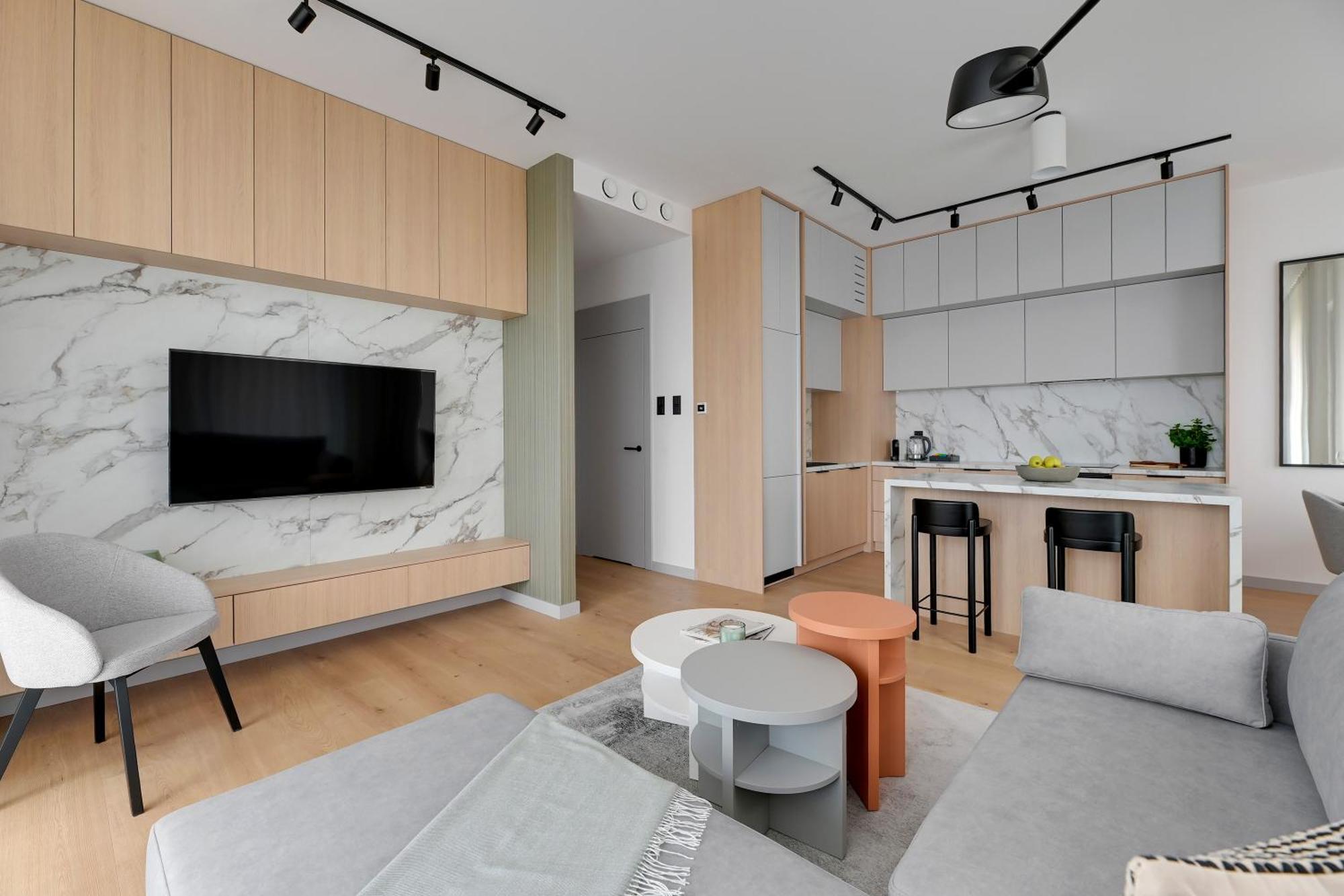 Brabank Riverside - Sauna, Business & Gym By Downtown Apartments 格但斯克 客房 照片